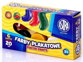 ASTRA Temperové barvy 6x20ml / od 3 let (301109001)