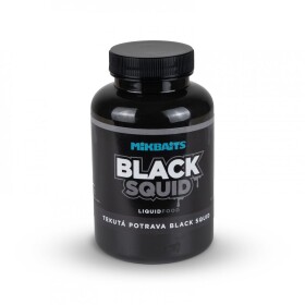 Mikbaits Tekutá potrava 300ml - Black Squid,Mikbaits Tekutá potrava 300ml - Black Squid
