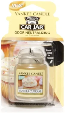 Yankee Candle Vanilla Cupcake gelová visačka