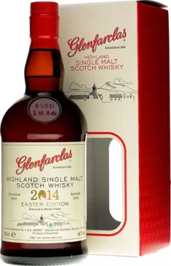 Glenfarclas 2014 Easter Edition #2025 / Whisky / Single malt / Speyside / 10 let / 46% / 0,7 l (5018066250036)