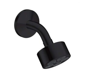 AXOR - One Hlavová sprcha, průměr 7,3 cm, EcoSmart, matná černá 48490670