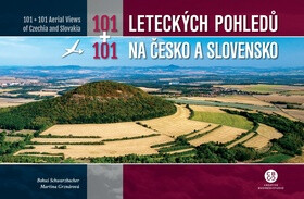 101+101 leteckých pohledů na Česko Slovensko