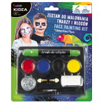 Kidea Kidea, ZMTWKA, sada barev na obličej a vlasy, 9 ks