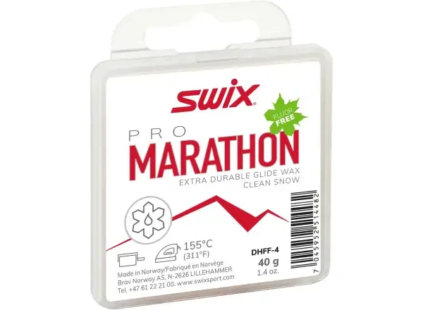 Swix Marathon skluzný vosk 40