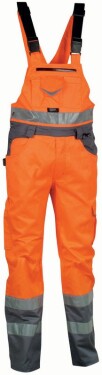 Reflexní pracovní kalhoty COFRA BRIGHT Barva: Reflexní oranžová, Velikost: 54 (CABRIGHT_01_54)