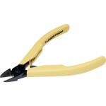 Wiha Kleště štípací stranové Professional ESD široká, špičatá hlava a drátová přidržovací pružina s malým břitem 115 mm, 4 1/2" 26822