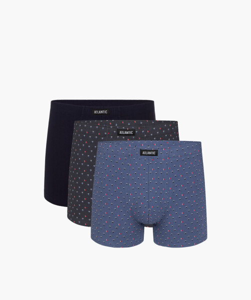 3-PACK Bokserki męskie M