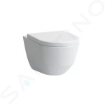 Laufen - Pro Závěsné WC, 530x360 mm, Rimless, bílá H8209660000001