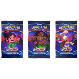 Disney Lorcana Shimmering Skies Booster