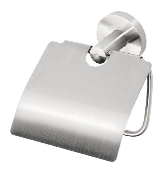 SAPHO - X-STEEL držák toaletního papíru s krytem, nerez mat XS701
