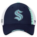 Fanatics Pánská kšiltovka Seattle Kraken NHL 2022 Draft Authentic Pro On Stage Trucker Adjustable