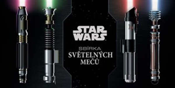 Star Wars Sbírka světelných mečů