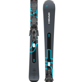 Sjezdové lyže Head Shape e-V8 + vázání PR 11 GW black, použité délka: 156