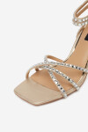 Sandály NINE WEST SM237-011A Imitace kůže/-Ekologická kůže
