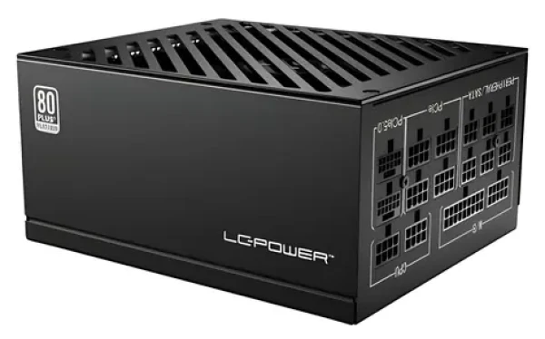 LC-Power LC850P / Zdroj / ATX 3.0 / 850 W / 80 PLUS Platinum / plně modulární / 135 mm (LC850P V3.0)