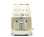 Smeg Retro Style DCF02CREU překapávač kávy béžový, 10 šálků, 1,25 l, automatický start, keep warm