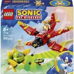 77119 LEGO® Sonic the Hedgehog Tails Tornado-1; stavebnice s hračkářem; sběratelské předměty z videoher; dárek pro děti od 8 let