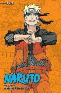Naruto (3-in-1 Edition), Vol. 22: Includes Vols. 64, 65 & 66 - Masaši Kišimoto