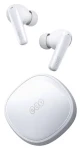 QCY T13X bílá / Bezdrátová sluchátka do uší / Bluetooth 5.3 / ENC / IPX5
