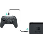 Nintendo Switch Pro Controller NSP140