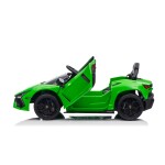 Mamido Dětské elektrické autíčko Lamborghini Revuelto zelené