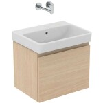 IDEAL STANDARD - i.Life B Umyvadlo 55x44 cm, s přepadem, bez otvoru pro baterii, bílá T684601