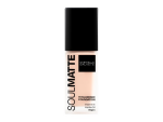 Gabriella Salvete make-up Soulmatte foundation 01