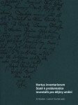 Hortus inventariorum. Statě problematice inventářů pro dějiny umění