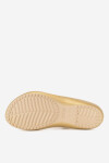 Pantofle Crocs KADEE II METALLIC SANDAL W 210147-710 Syntetický materiál