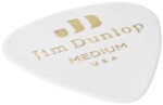 Dunlop Celluloid White Medium