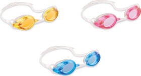 Plavecké brýle 3 barvy na kartě 20x15x4cm 8+ - Alltoys Intex