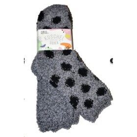 Ponožky dámské domácí KUSCHEL SOCKS 2 páry v balení