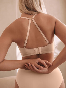 Dámská push-up podprsenka Amelia Béžová - Mefemi béžová 65C
