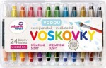 Kresli a maž - Vodou rozmývatelné voskovky