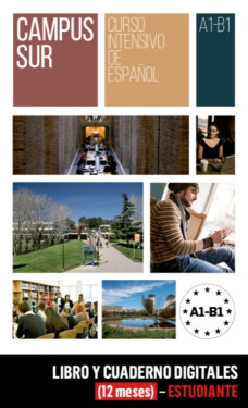 Campus Sur A1-B1 – Libro/Cuaderno digitales – Estudiante (12 měsíců)