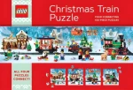 CHRONICLE BOOKS Puzzle LEGO Vánoční vlak