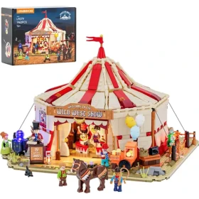 Lumibricks Traveling Circus