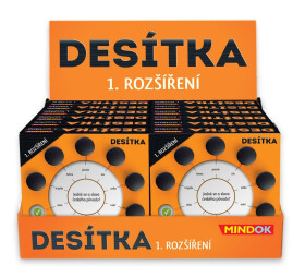 Desítka: 1. rozšíření (display 12 ks) - Mindok