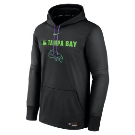 Nike Pánská mikina Tampa Bay Rays MLB 2025 City Connect Authentic Therma Hoodie Velikost: XL