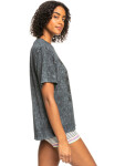 Roxy MOONLIGHT SUNSET ANTHRACITE dámské tričko krátkým rukávem