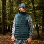Vagner Pánská vesta Port, petrolejová L