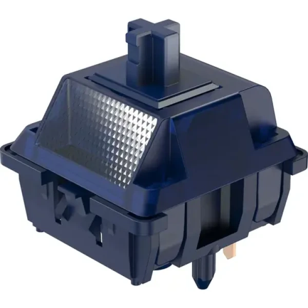 YENKEE YKA 06 40 Switches Blue Lotus / taktilní spínače / 40 ks (8590669366835)