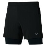 Běžecké šortky Mizuno ER 5.5 2in1 Short J2GBA05509 Velikost textilu: XXL