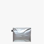 Taštičky na zip 3 ks LOQI METALLIC Tone in Tone