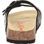 Dětské korkové pantofle Superfit FOOTBAD Black 1-800111-0090 - 35