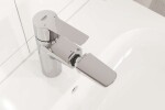 GROHE - QuickFix Start Umyvadlová baterie s výsuvnou koncovkou a výpustí Push-Open, chrom 24205003