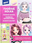 Kreativní kniha Tvořivá holka 21x28cm, 32l