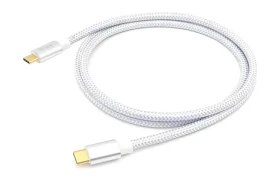 Equip bílá / Kabel USB-C na USB-C / USB 3.2 Gen 2 / 10 Gbit/s / PD 100 W / 1 m (128356)