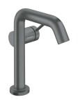 HANSGROHE - Tecturis S Umyvadlová baterie s výpustí Push-Open, CoolStart, EcoSmart+, kartáčovaný černý chrom 73340340