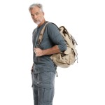 Bushman Batoh Vagar, béžový 25l UNI
